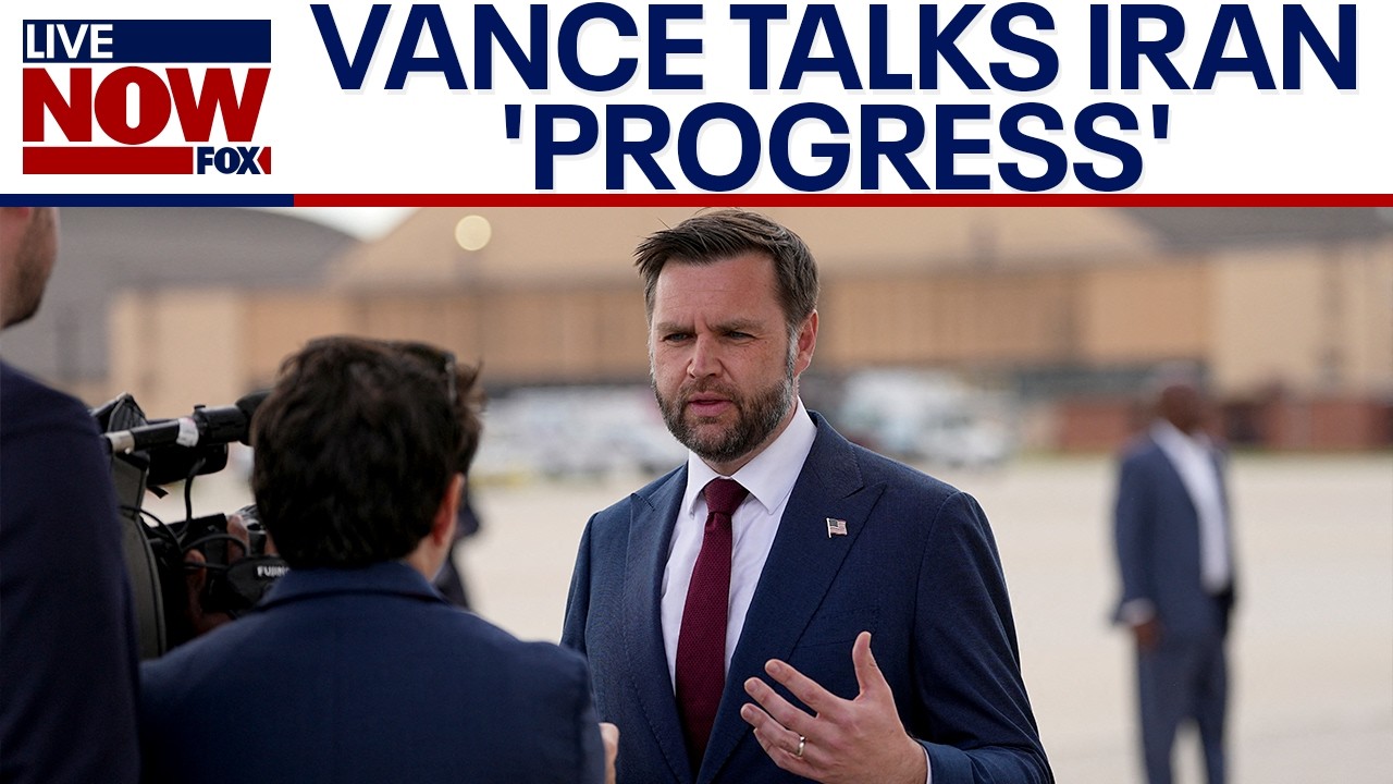 Vance: US-Iran ‘not there yet’ on peace agreement, but says ‘they want a deal’