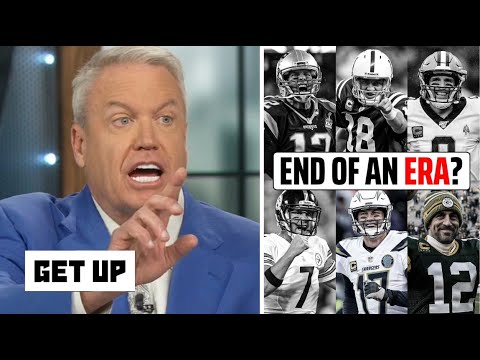 GET UP | "Rodgers is WASHED" - Rex Ryan calls for Aaron Rodgers retire after early playoff exit