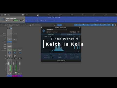 Nord Stage 4 Preset Demo - Pianos and Organs.