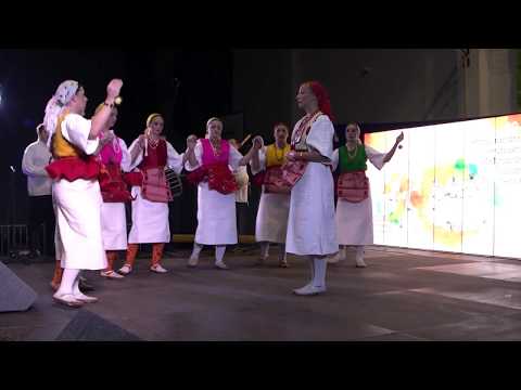 ZFA dr.Ivana Ivančana , Zagreb  :  Veseli se kućni domaćine  /fol.motivi  Hrvata iz Letnice /