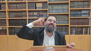 17 ביולי 2025 (הרב חיים סרוסי) - התמונה מוצגת ישירות מתוך אתר האינטרנט יוטיוב. זכויות היוצרים בתמונה שייכות ליוצרה. קישור קרדיט למקור התוכן נמצא בתוך דף הסרטון