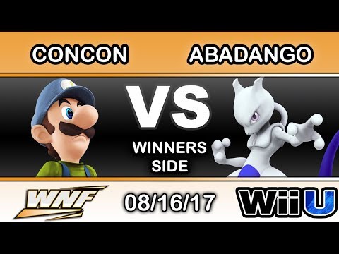 WNF 3.3 - SS | Mr. ConCon (Luigi) Vs. LG | Abadango (Bayonetta) Winners Side
