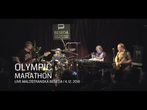 OLYMPIC Marathón / Live Malostranská beseda  2018 [OFFICIAL VIDEO]