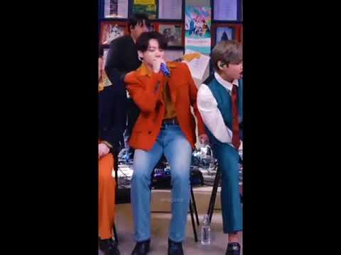 'Dynamite' Stage CAM (Jeon Jungkook focus) @ NPR Tiny Desk Concert - BTS (방탄소년단)