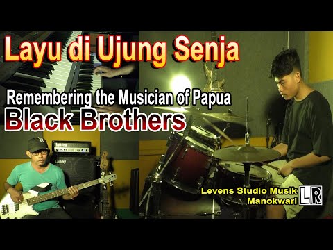 Layu di Ujung Senja - Black Brothers - Cover by Levens Studio Musik Manokwari (Original Klip)