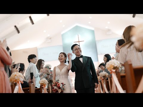 觀塘浸信會 | Hong Kong Wedding | Film By Yu
