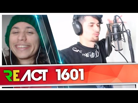 React 1601 FAZ UM RAP AÍ #1 (Dukrl)