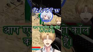 👽「ｷｭｳｷｭｳﾀｲﾖﾝﾃﾞﾓｲｲｶﾗﾈ」アオイさん「なんて？？？」 #エクスアルビオ #星降あめる #月城アオイ  #newtown