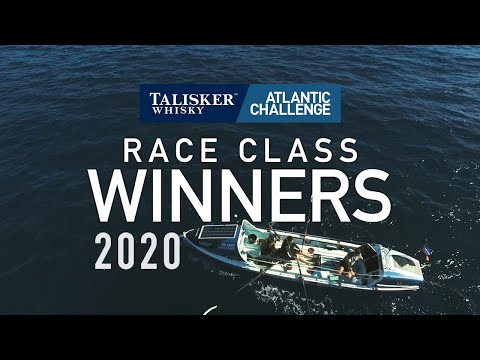 Talisker Whisky Atlantic Challenge 2020 - Winners of The Race Class
