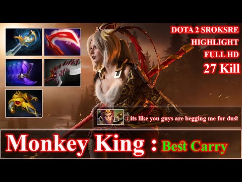 Miracle [Monkey King] is a MID LANE MONSTER: CRAZY Monkey King Tips and Tricks - Dota 2 Guide