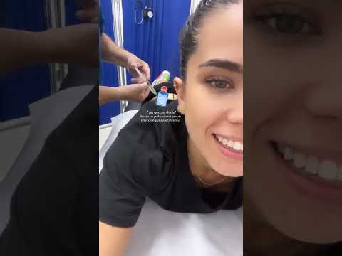 Doctor injection girl back side crying| injection in back side girl | injection girl video back side