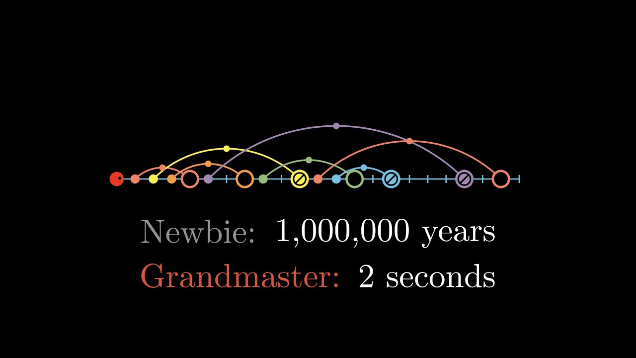 Teleporting Ants & Dynamic Programming #SoME2