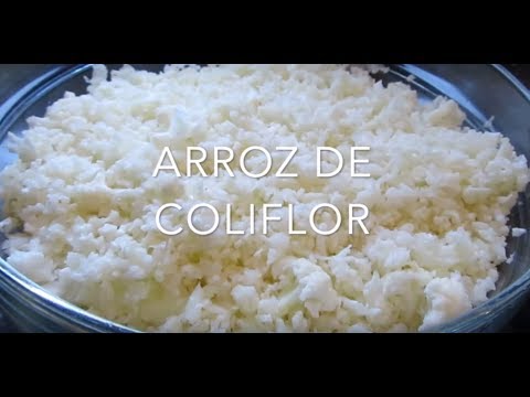 Recetas de Arroz caulí español