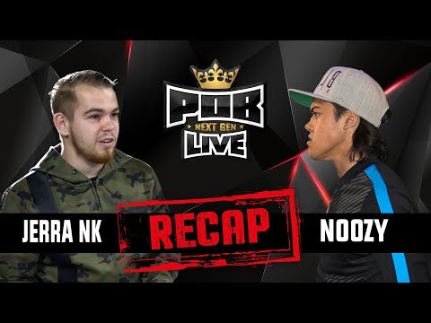 Recap: JerraNK vs Noozy - Punchoutbattles Live