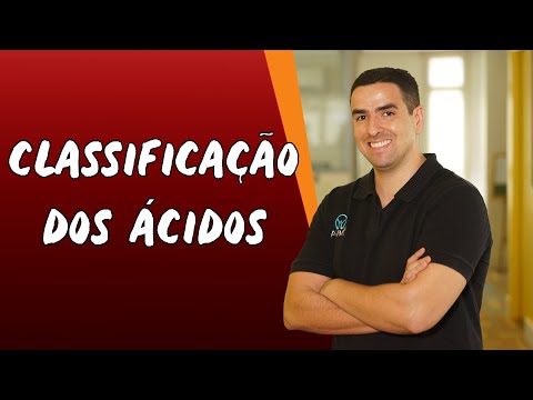 Classification of Acids - Brasil Escola
