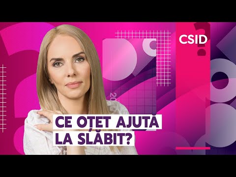Oțet: cum să slăbești cu oțet din mere | Pastila de dietă by CSID.ro