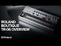 Roland Synthesizer TR-06