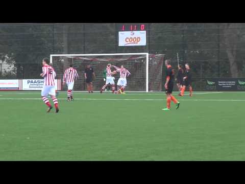 Gendringen 1 - DVV 1 "De doelpunten" (18-10-2015)