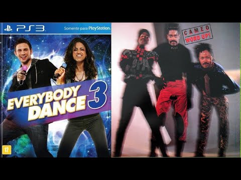 Everybody Dance 3 | Cameo - World Up | PS3 Gameplay (Parceiros Dança) Move PT BR