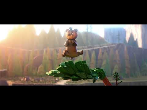 Cub and The Tree - A Forevergreen Mini Story #animation #animated #bear #tree #cartoon #wood