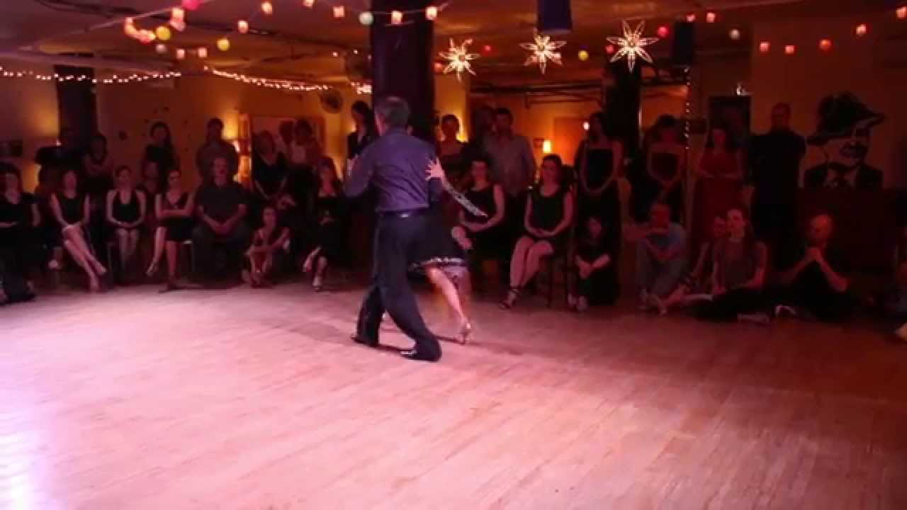 Mariana Dragone & Tomas Howlin - danse 2 (TSC 04-04-2015)