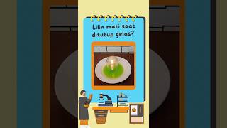 Download lagu Why does the candle go out when covered with a glass?🔥Simple junior high science experiment mp3