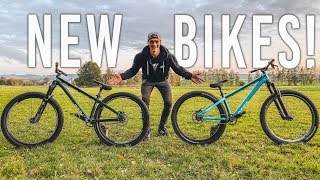 Meine Neuen HARDTAIL MTB BIKES! Bike Build Video - Rose The Bruce 1 & 2