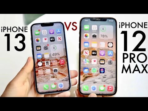 iPhone 13 Vs iPhone 12 Pro Max In 2025! (Comparison) (Review)