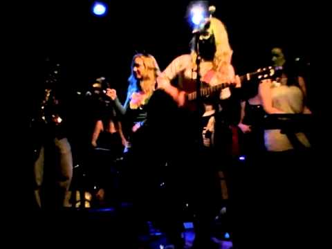 Victoria Spaeth & The Spaeth Cadets - Break It Down - Tin Angel - 10.28.11