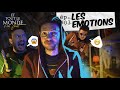 Les émotions... Et tout le monde s'en fout