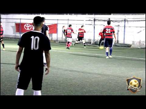 Liga Fut 7 Novofut  DEP FETRA vs LA CRISIS