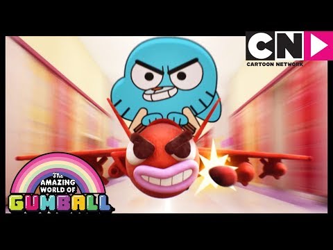 Gumball | The Skull | Cartoon Network