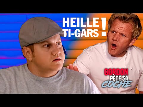 Gordon pète sa coche #1 - Heille ti-gars