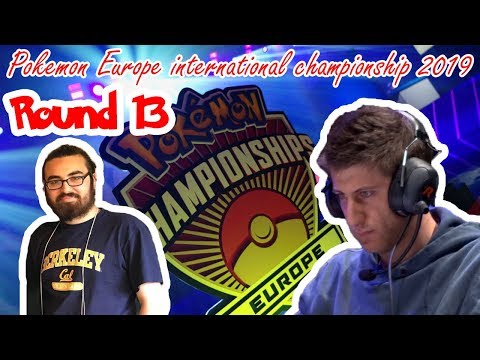 2019 Pokémon Europe International Championships: Day 2 Round 13 Kimo Nishimura Vs Alessio Cremonini