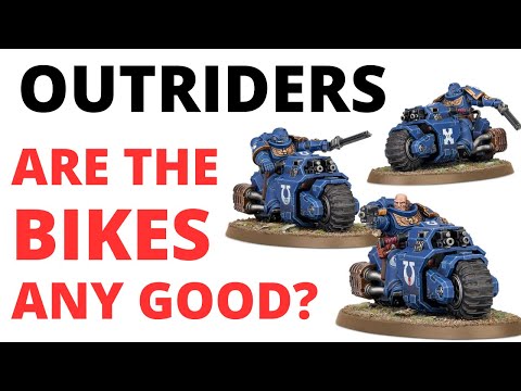 Primaris Outriders - are the Bikers BAD in Codex Space Marines? Unit Rules Review