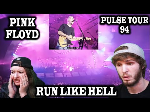 FIRST TIME LISTENING TO PINK FLOYD - RUN LIKE HELL LIVE | REACTION + LYRIC BREAKDOWN!