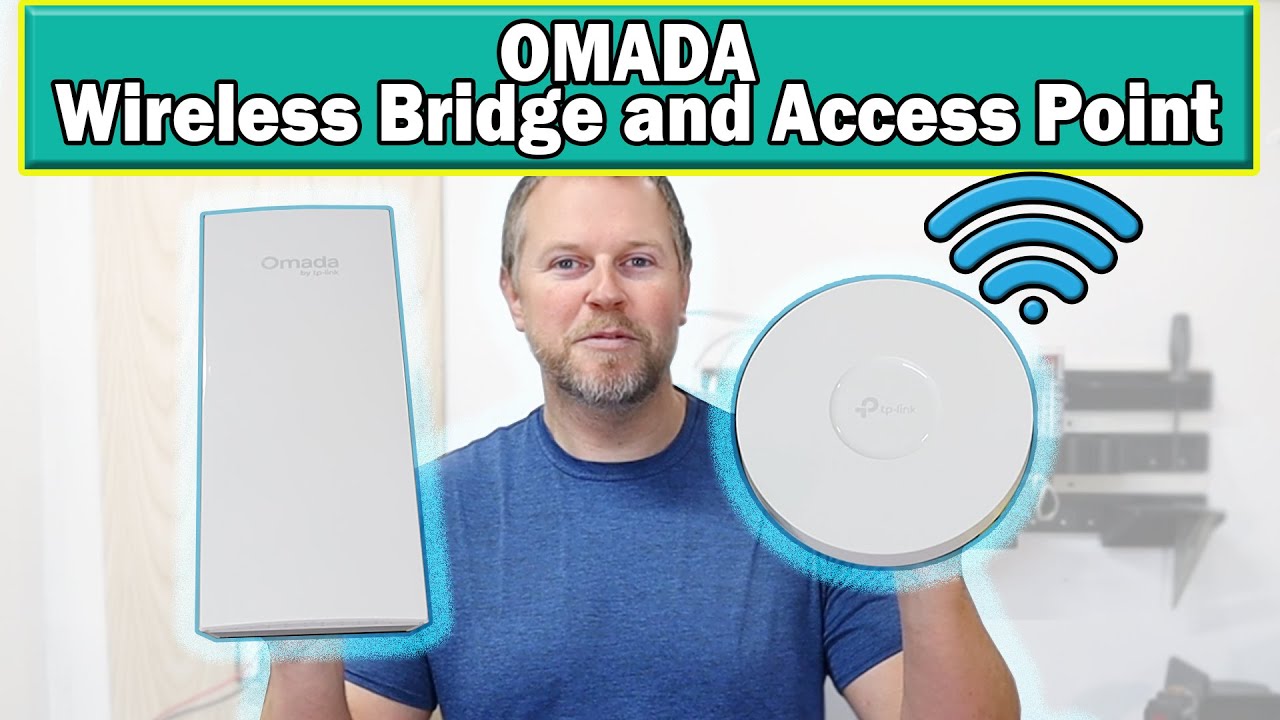 Omada EAP211 Wireless Bridge and AX3000 Access Point Full Install