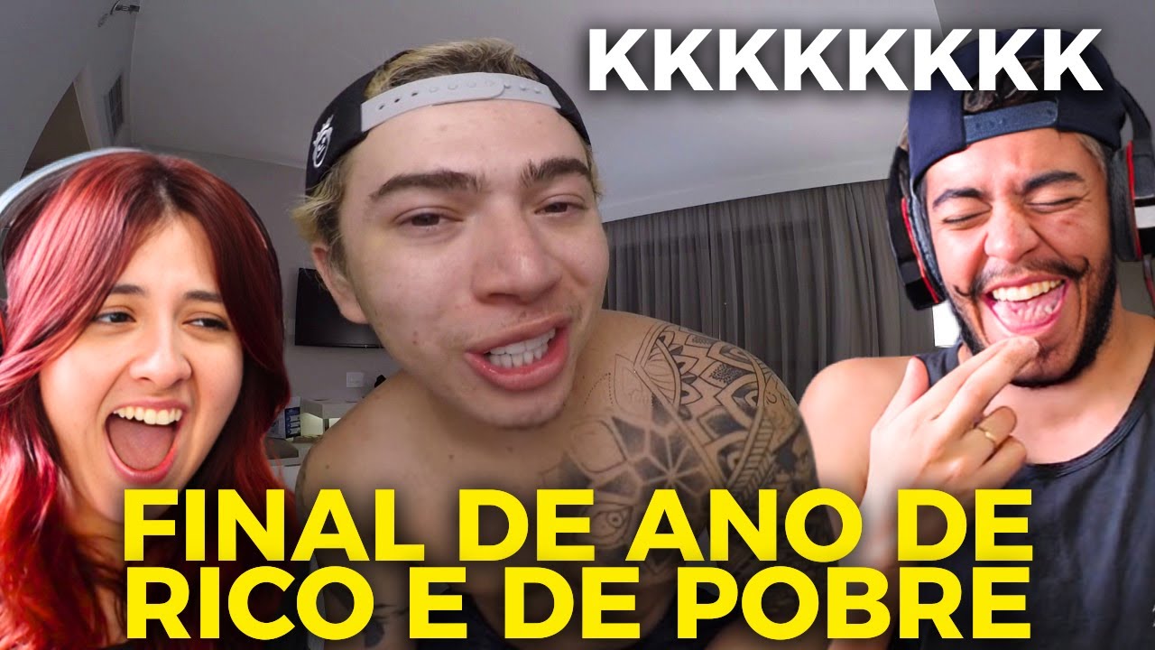 WHINDERSSON NUNES - FINAL DE ANO DE RICO E DE POBRE | REACT