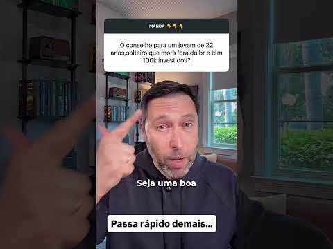 22 ANOS, SOLTEIRO E MORANDO FORA | O QUE FAZER AGORA?