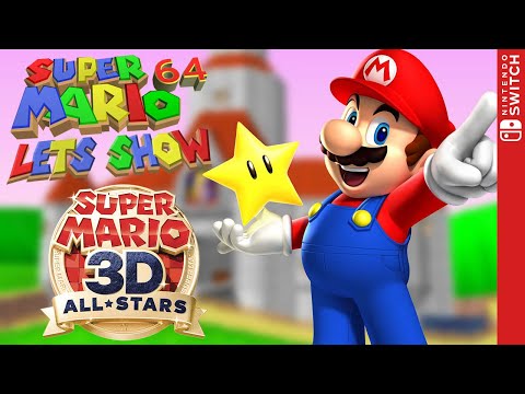 SUPER MARIO 3D ALL-STARS ⭐ Super Mario 64