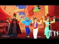 Just dance fanmade mashup Robbie Schaefer down on the corner￼