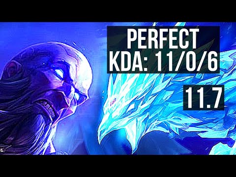 RYZE vs ANIVIA (MID) | 11/0/6, Legendary, Rank 8 Ryze | TR Master | v11.7