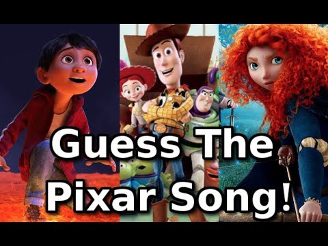 Can YOU Guess the Pixar Movie? - Can You Guess Them!?!
