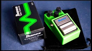 Video thumbnail for The new Ibanez Godlyke TS9TM Tamura Mod by williesguitars
