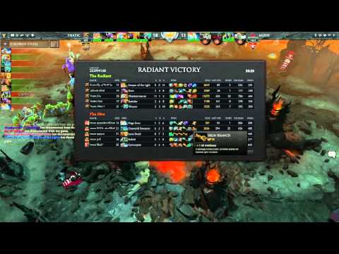 LIVE Corsair Gaming Summer Tournament - Mouz vs Fnatic (BO3 w/ LD & Luminous - gc.corsair.com