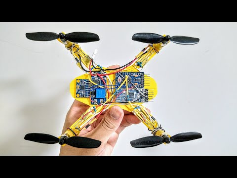 Arduino based bluetooth control drone