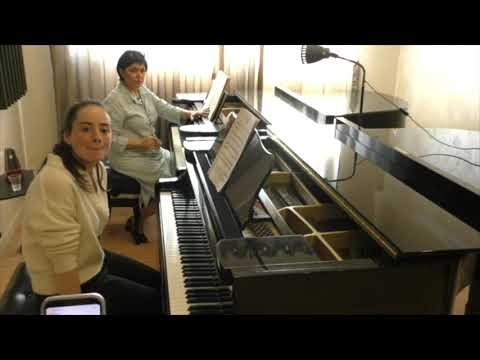 Tania Kozlova conducts master class with Noa Kapelyushnik