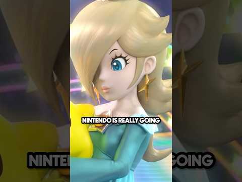 Nintendo Loves Rosalina