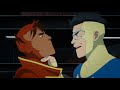 Rex Splode Death Scene Invincible Variants Kills Rex Invincible Season 3 Episode 7