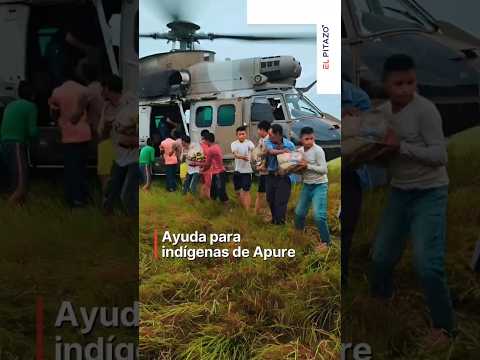 Apure bajo el agua: Llega la ayuda a comunidades indígenas